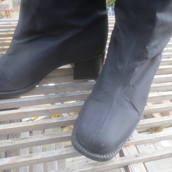 Santana Ladies Gore-Tex Moisture Repellent Tall Cold Weather Boots Made in Canad - Picture 8 of 11